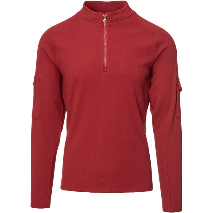 1/4 rits sweater Iguana Clayson