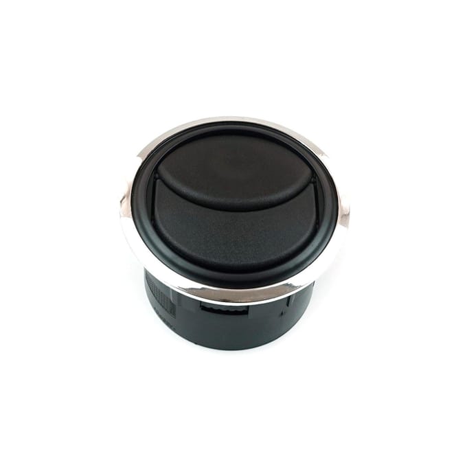BDP1047 Bouche d'aération de tableau de bord avec chrome 8200212480 pour Renault Dacia Master 3 Movano