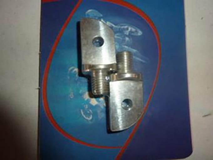 Voetsteunklem voor Aprilia 08AP01 Nieuw