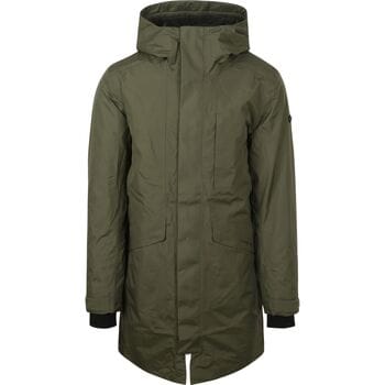 Didriksons Parka Kenny Groen - Maat M - Heren - Parka's