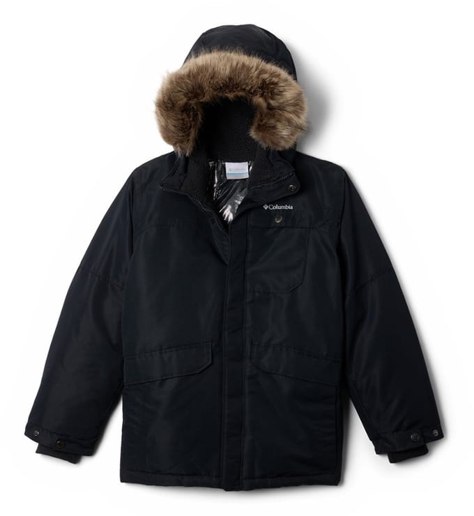 Columbia Nordic Strider™ Ii Jas Zwart 6-7 Years Kinderen