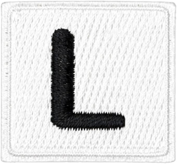 Fjesta© Oeteldonk embleem - Scrabble stijl letter L