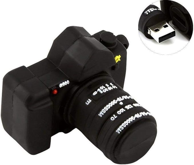 Ulticool USB-stick Camera - 16 GB - Hobby - Zwart