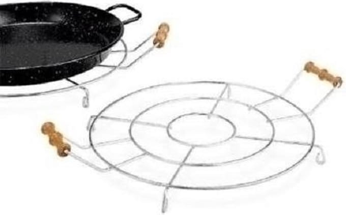 Paella onderzetter - 40cm - Metaal - Garcima