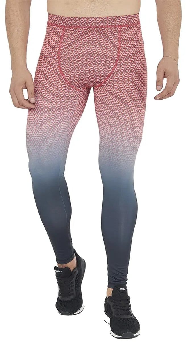 Legea Piramid Leggings Roze M Man