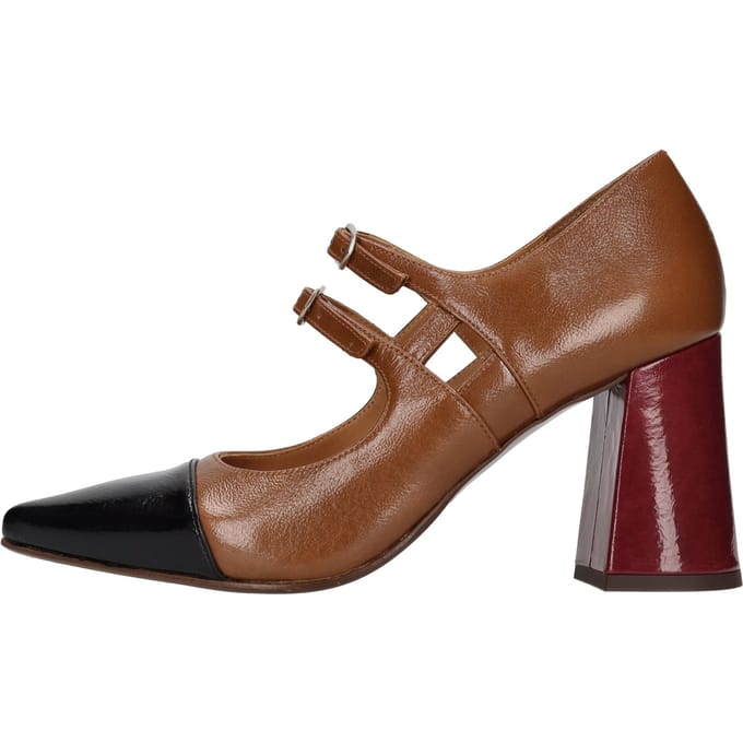 Chie Mihara schoenen met veelkleurige hak