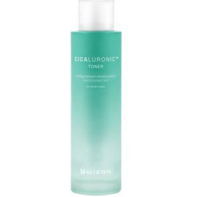 Mizon, toner cicaluronique, 50 000 ppm, 5,07 fl oz (150 ml) blue