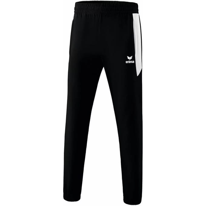 Erima Six Wings Presentatiebroek Heren - Wit / Zwart | Maat: M