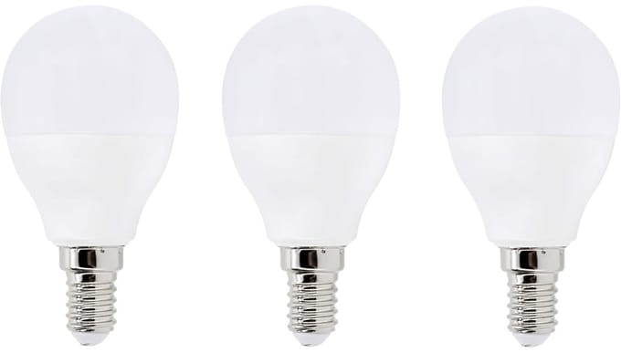 Bemko Premium LED Lamp E14 - vervangt 50W (7.5W) - 720lm - 3000K Warm Wit - 230V - 3 stuks