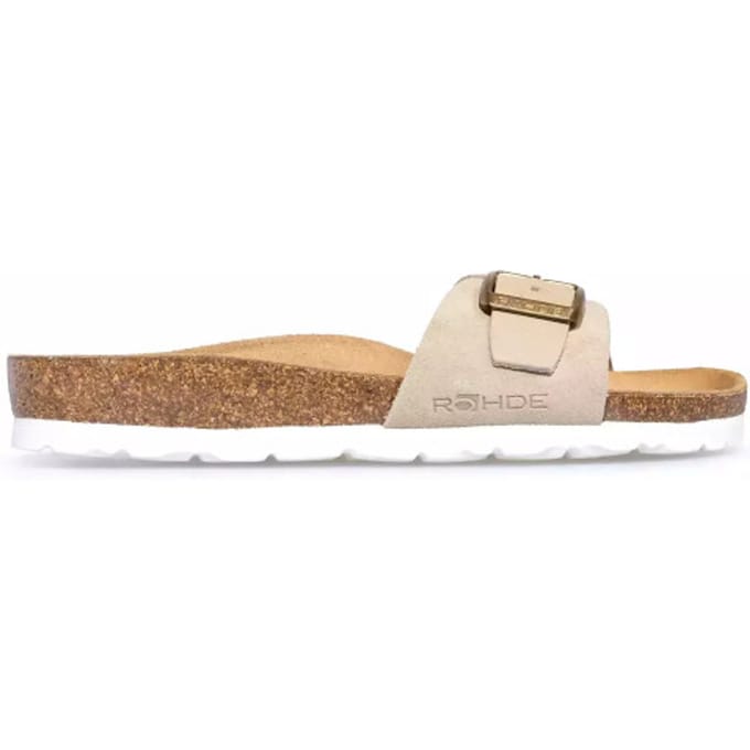 Rohde Alba - dames sandaal - Beige - maat 41 (EU) 7.5 (UK)