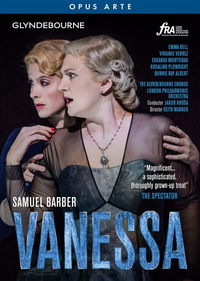 London Philharmonic Orchestra, Jakub Hrusa - Barber: Vanessa (DVD)