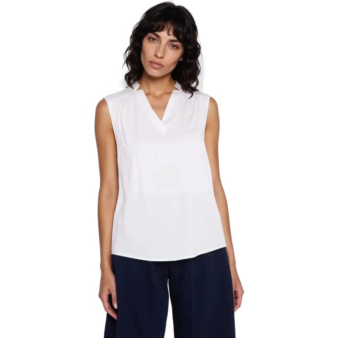 V-hals tanktop dames Nife