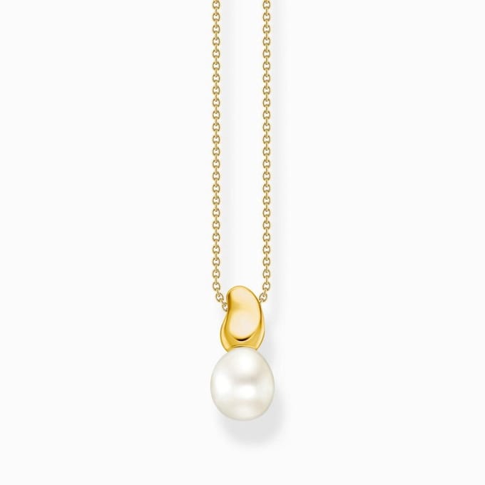 Thomas Sabo - KE2318-430-14-L45v - Ketting - Dames - Natural Beauty - 40-45cm