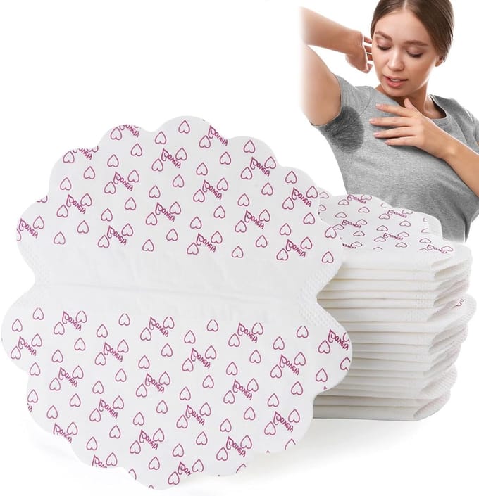 Okselpads - Zweetpads - Zweet Absorberen - Extra Groot - 30 stuks - Wit
