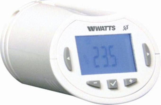 Watts Vision programmeerbare thermostaatknop RF 868 MHz (Demotoestel)