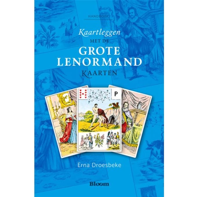 Kaartleggen Met De Grote Lenormandkaarten - Erna Droesbeke