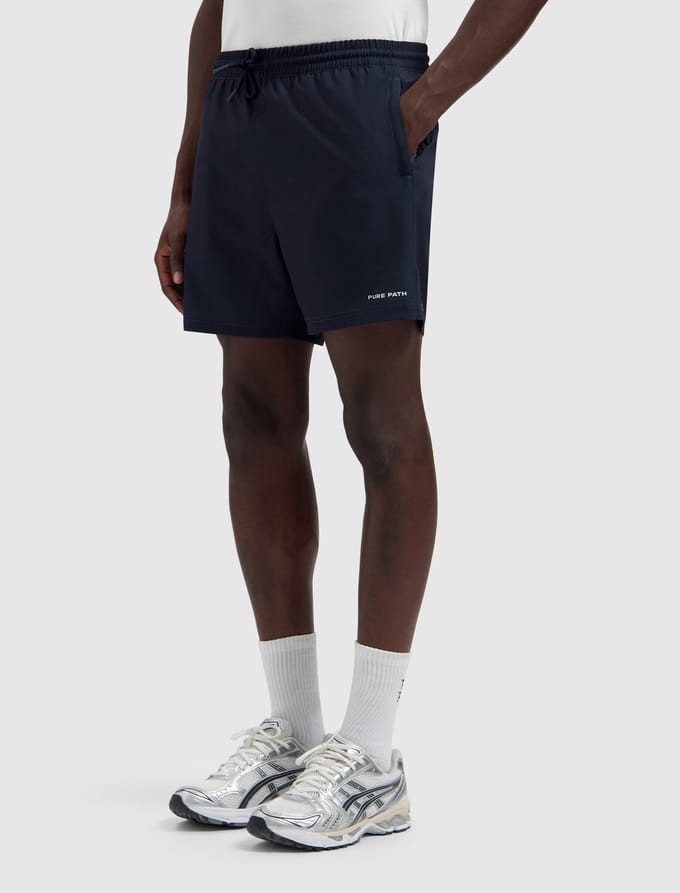 Pure Path Pure Path Zwemshort Logo Dark Navy  2XL