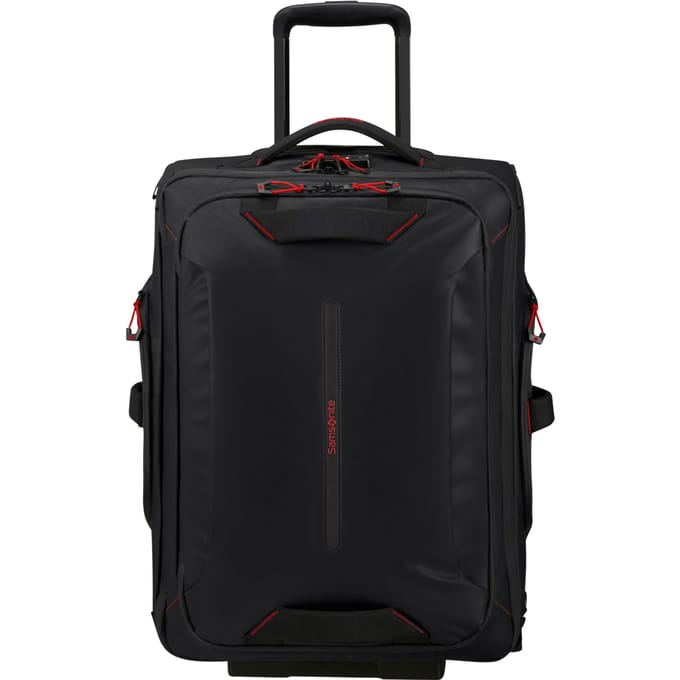 Samsonite Reistas Met Wielen - Ecodiver Duffle/Wh 55/20 Backpack (Handbagage) Black