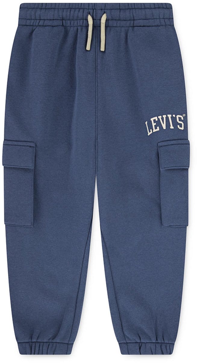 Levi´s ® Kids Cargo Jogger Broek Blauw 14 Years Jongen