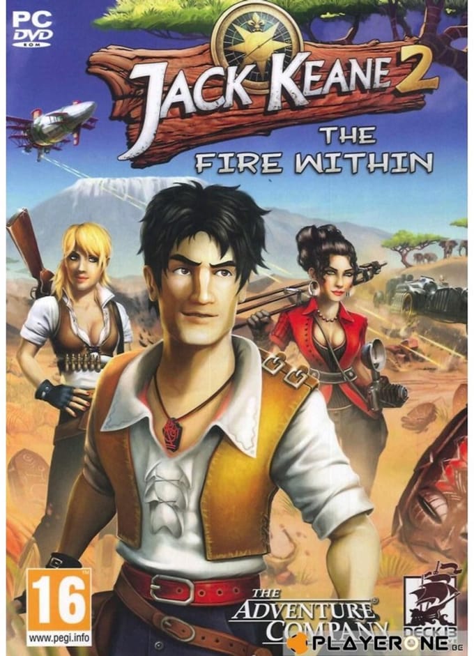 Jack Keane 2: The Fire Within - Windows