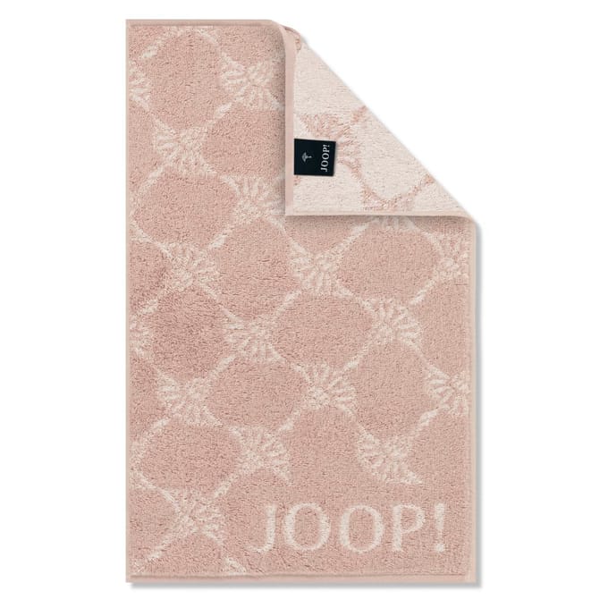 JOOP! Gastendoekje Classic Cornflower Een maat, 30x50 Set van 1