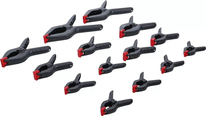 BGS Lijmtang-set -14 delig