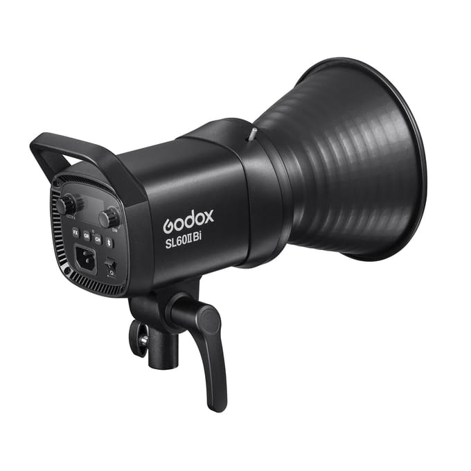 Godox SL60IIBi Draagbare Studio LED-videolamp 75W Fotografie-invullicht 2800K-6500K Ingebouwd 11 US Plug gray