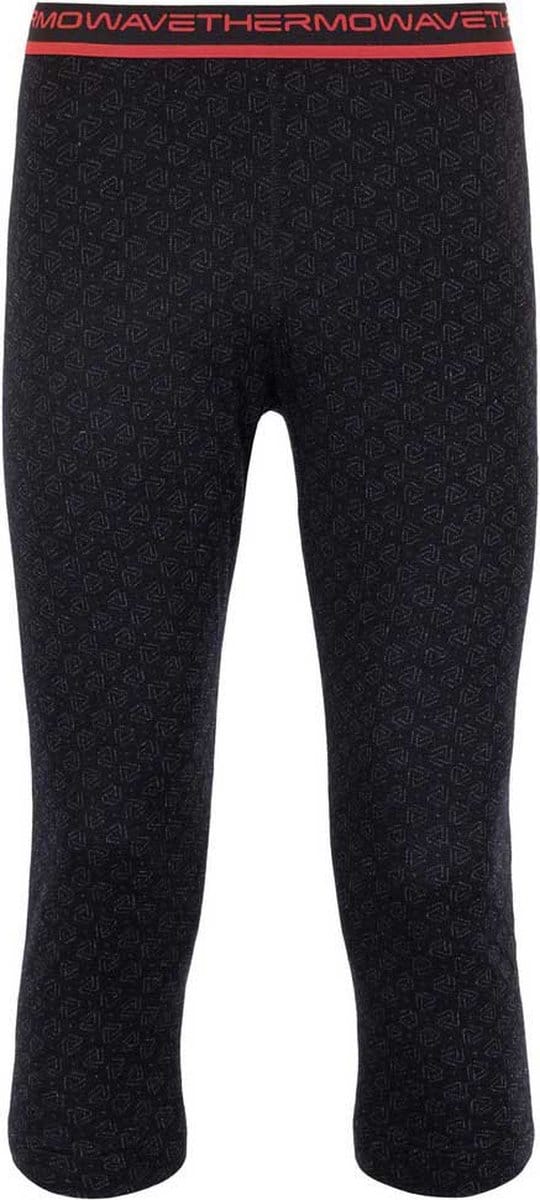 Thermowave Merino Xtreme Basislaagbroek Zwart L Man