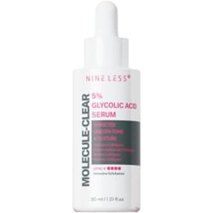 NINELESS - Molecule-Clear 5% Glycolic Acid Serum - Gezichtsserum
