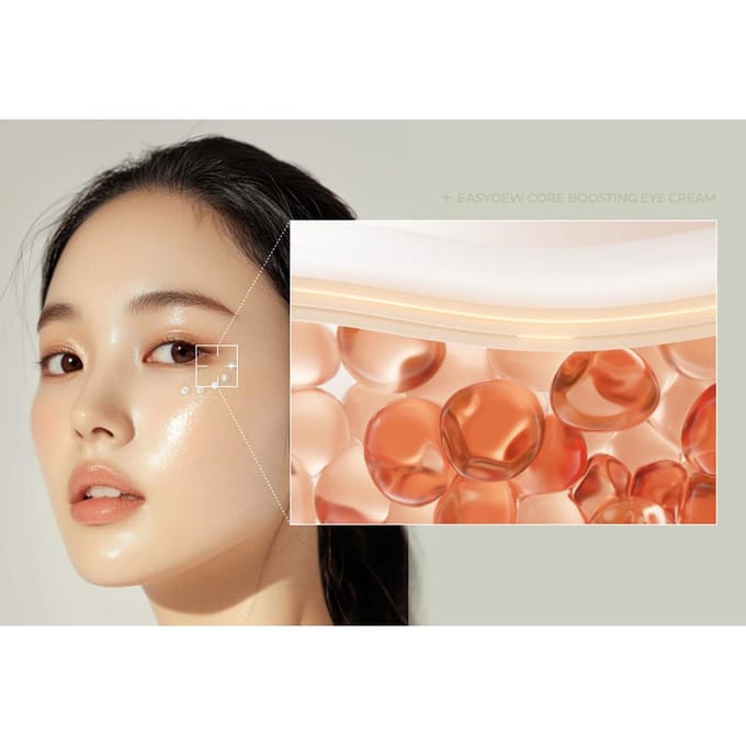 [Easydew] Core Boosting Oogcrème 30ml white