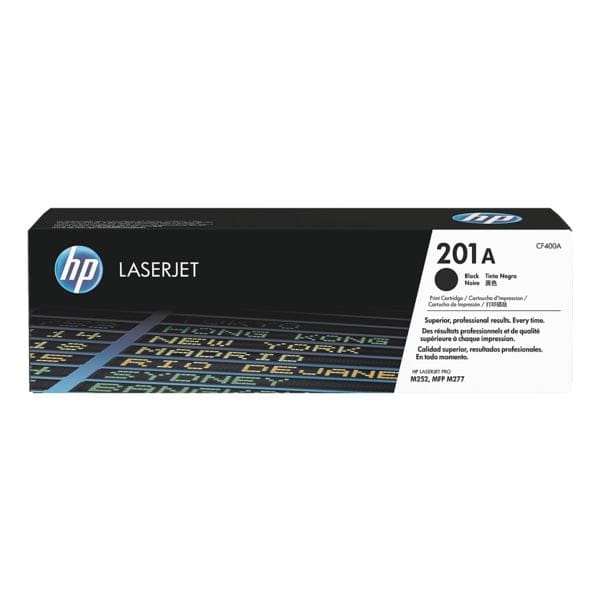 HP 201A - Tonercartridge - Origineel - Standaard Capaciteit - Zwart