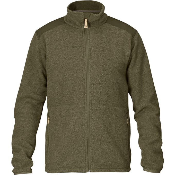 Fjallraven Sten Fleece Vest - Heren - Dark Olive - XXL