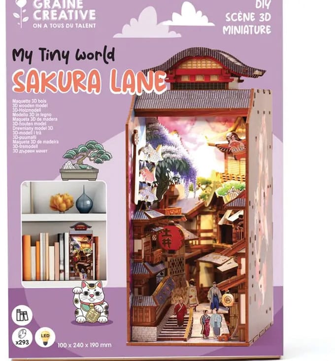 GC 3D Scene Sakura Lane