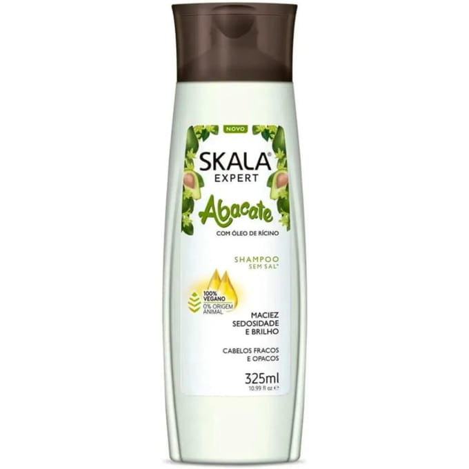 Skala Bomba Vitaminas Avocado Shampoo 325 ml