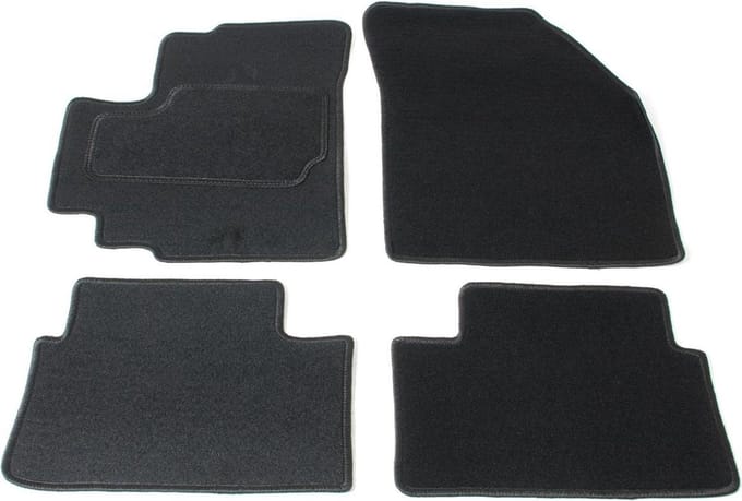 Automatten voor Suzuki Alto (2009-2014) - 4-delig - Naaldvilt