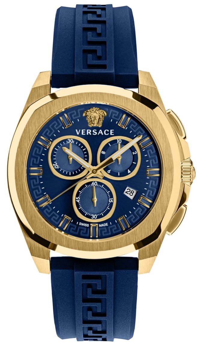 Versace New Geo Chrono VE7CA0323 mannen horloge