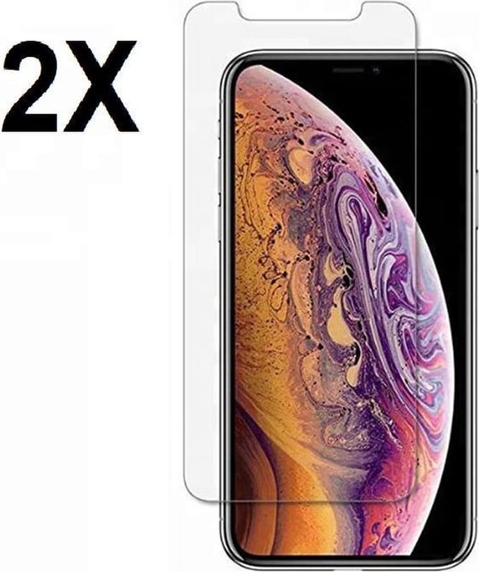 Geschikt voor iPhone 11 Screenprotector - 11 Screen Protector 2x Bescherm Glas