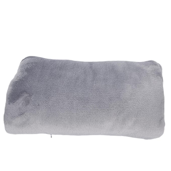 Elektrische Handwarmer Velvet USB Handwarmer Zakzakje Winter Warm Verwarmingskussen gray