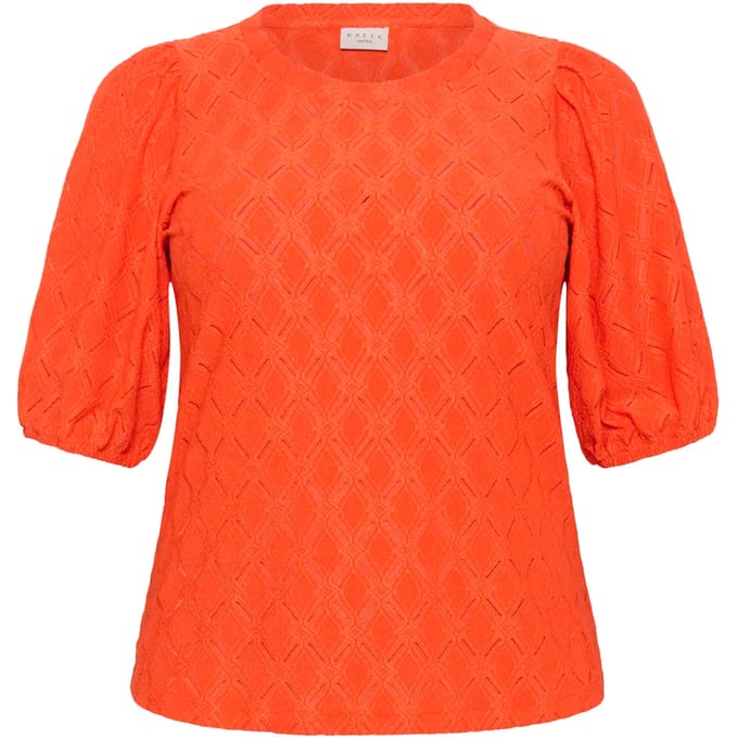 Vrouwenblouse KAFFE Curve Tina