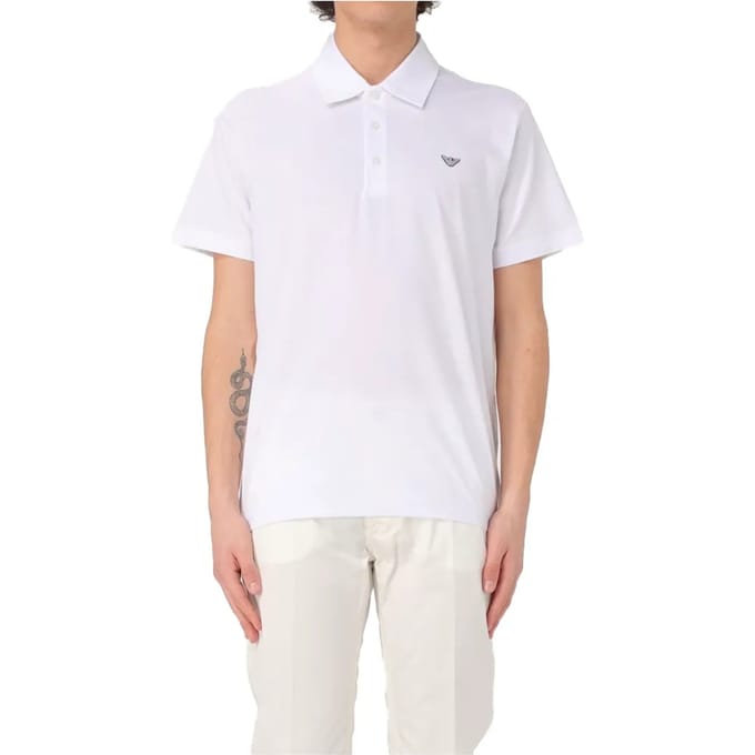 Emporio Armani herenpolo Eagle GA