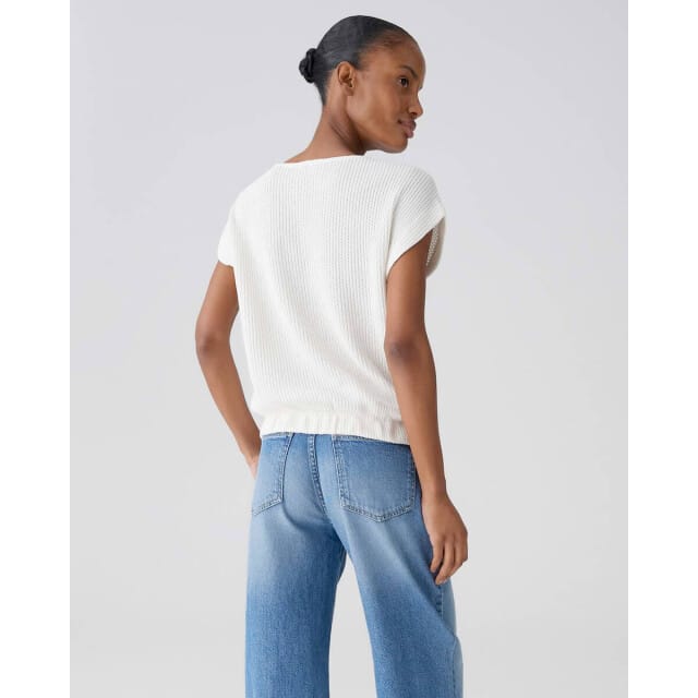 relaxed fit T‑shirt in brei-look model 'Sofrano'