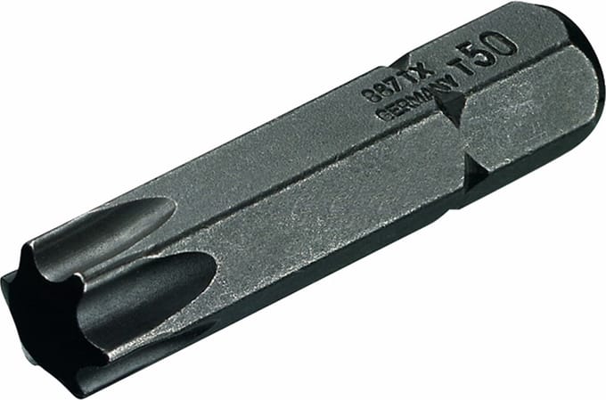 Gedore 6571310 887 TX T45 TX-bit Aandrijving: 5/16 (8 mm) Uitvoering: TX