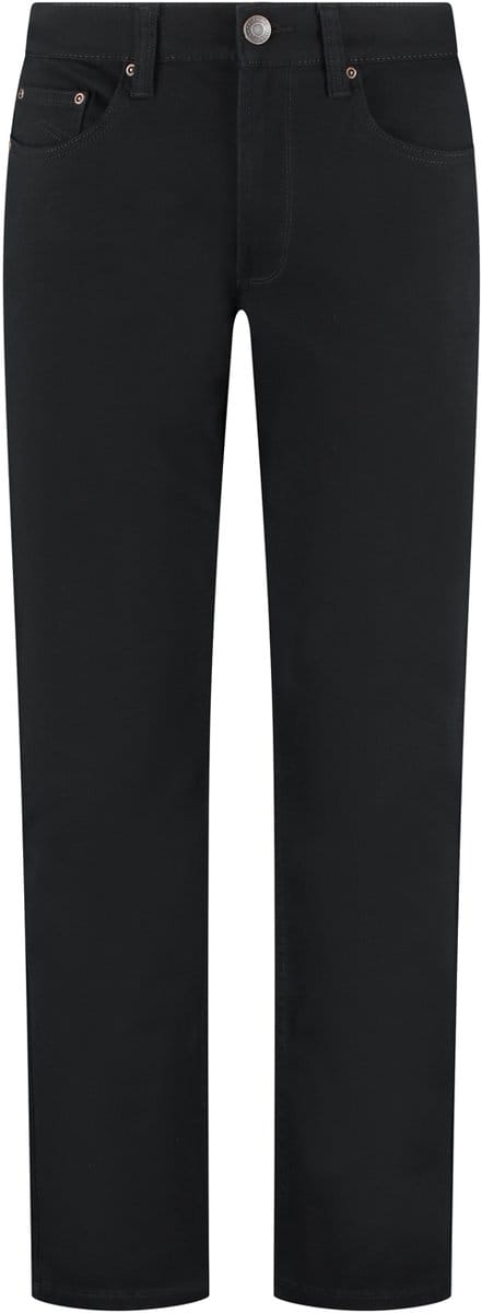 MASKOVICK Clinton Heren Broek – Twill Stretch – Regular Fit – Zwart – W32 L36