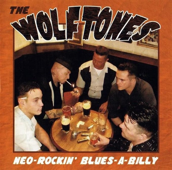 The Wolftones - Neo-Rockin' Blues-A-Billy (CD)