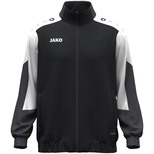 Jako Dynamic Presentatiejack - Zwart / Wit / Antraciet | Maat: L