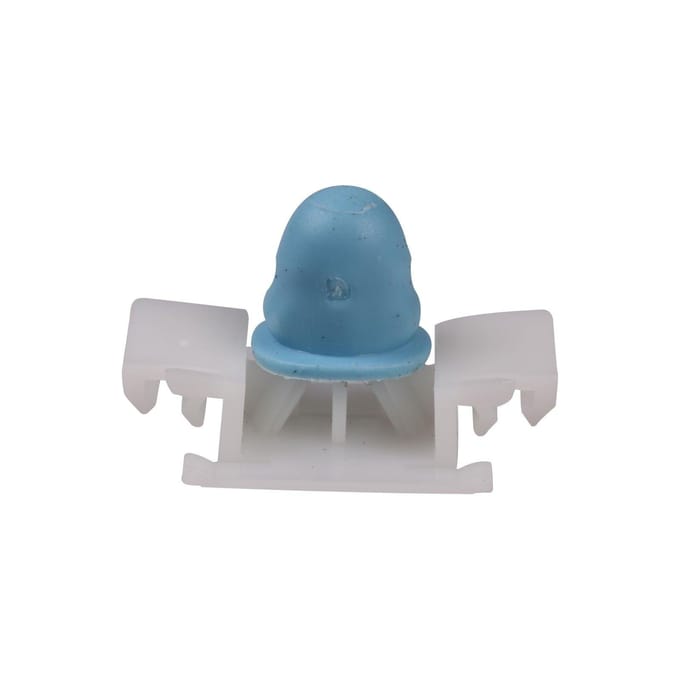Lot de 10 clips de moulure latérale, blancs pour BMW : 51132251394
