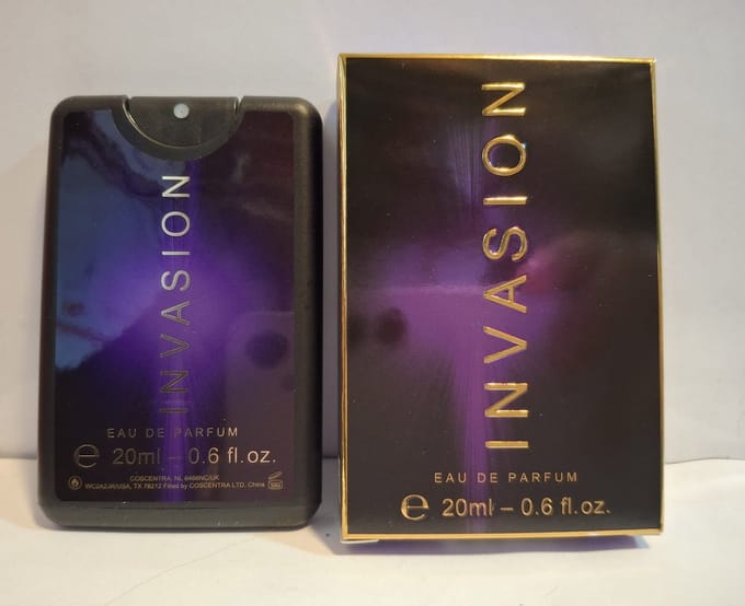 Omerta - Invasion - Pocket - Broekzak - Eau de Parfum - For Women - 20ml