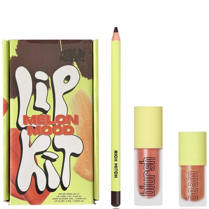 Made By Mitchell Lip Kits (Various Shades) - Melon Mood
