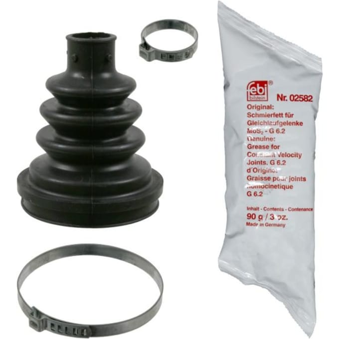 Balgenset, aandrijfas FEBI BILSTEIN 02720