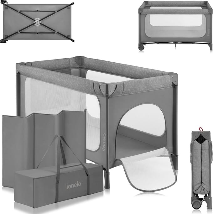 Opvouwbaar Babybed voor Thuis en Onderweg - 0-36 Maanden